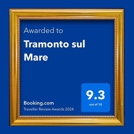Tramonto Sul Mare Vila Framura Exterior foto