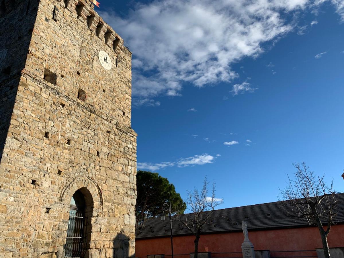Tramonto Sul Mare Vila Framura Exterior foto