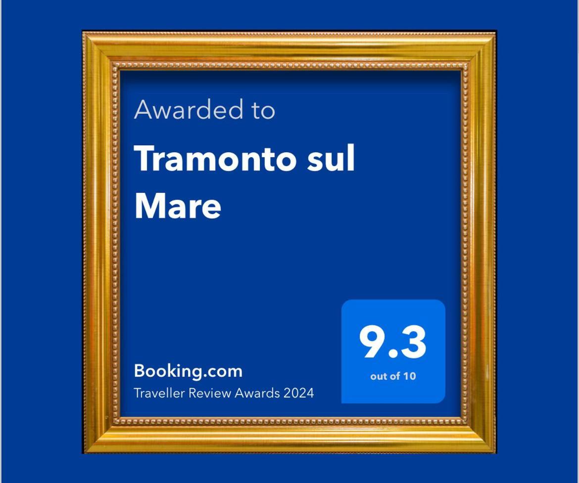 Tramonto Sul Mare Vila Framura Exterior foto