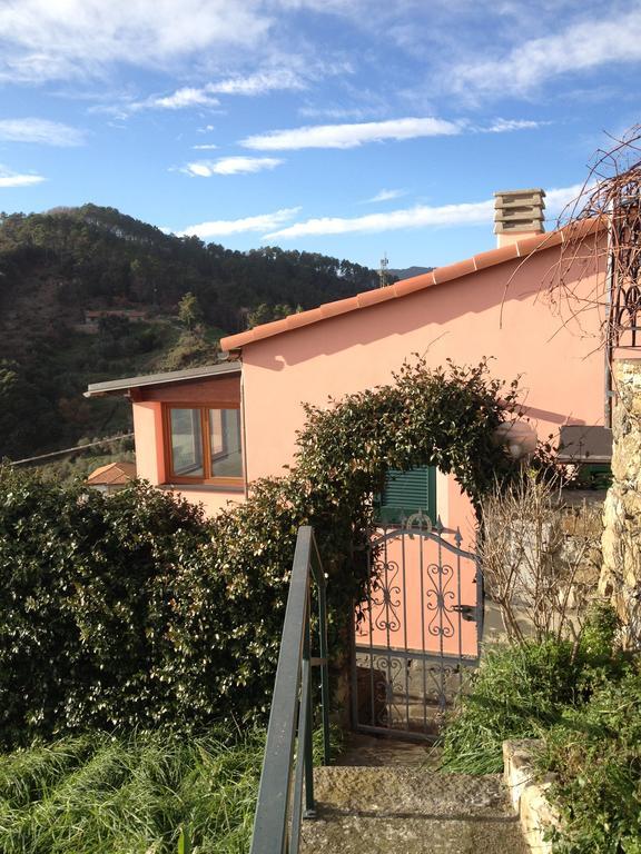 Tramonto Sul Mare Vila Framura Exterior foto