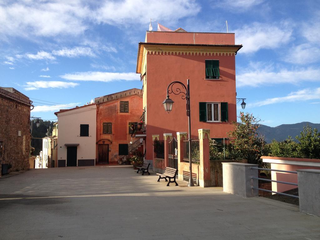 Tramonto Sul Mare Vila Framura Exterior foto