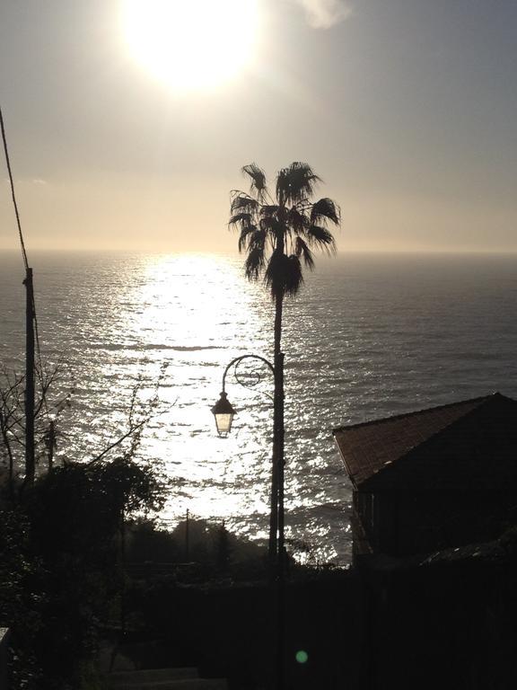 Tramonto Sul Mare Vila Framura Exterior foto