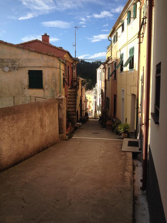 Tramonto Sul Mare Vila Framura Exterior foto